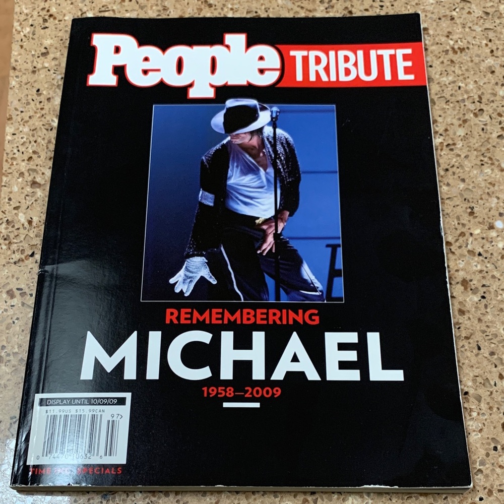 People Tribute Magazine - Remembering Michael